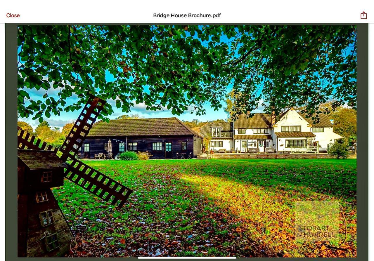 The Bridge Guest House Coltishall Zimmer foto